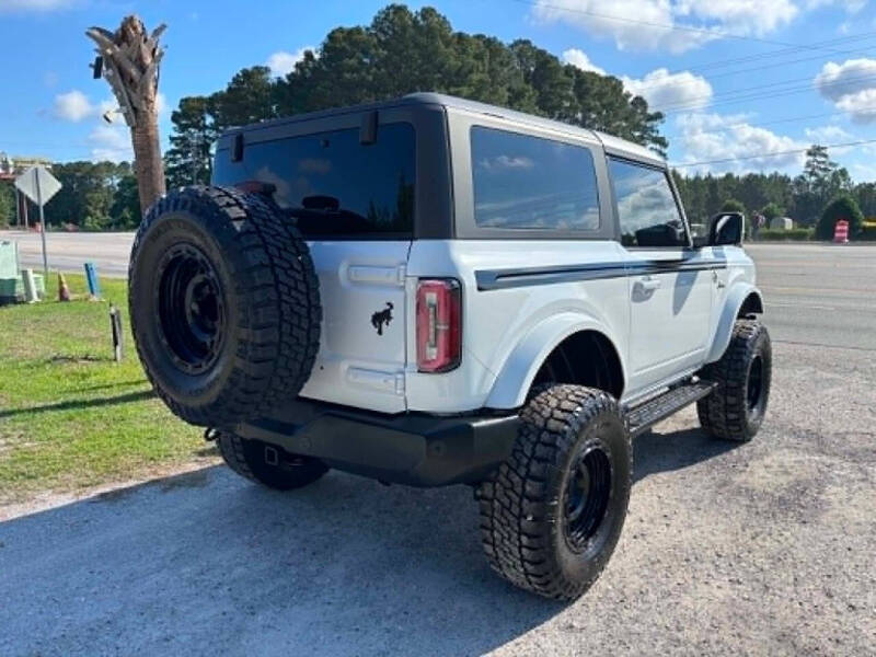 2022 Ford Bronco Outer Banks
