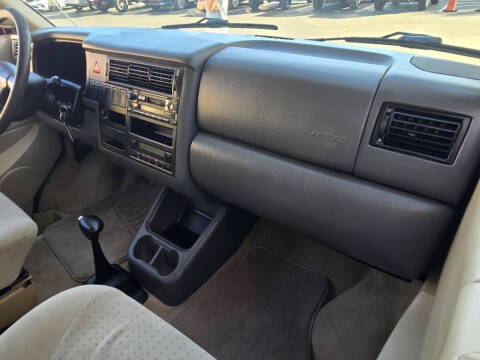 2003 Volkswagen EuroVan GLS