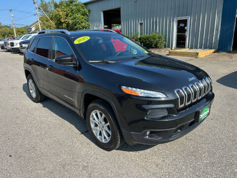 2015 Jeep Cherokee for sale at Vermont Auto Service in South Burlington VT