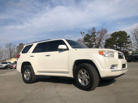 2010 Toyota 4Runner for sale at Morristown Auto Sales in Morristown TN