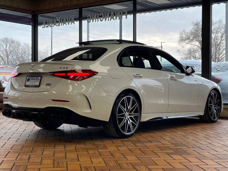 2024 Mercedes-Benz C-Class AMG C 43