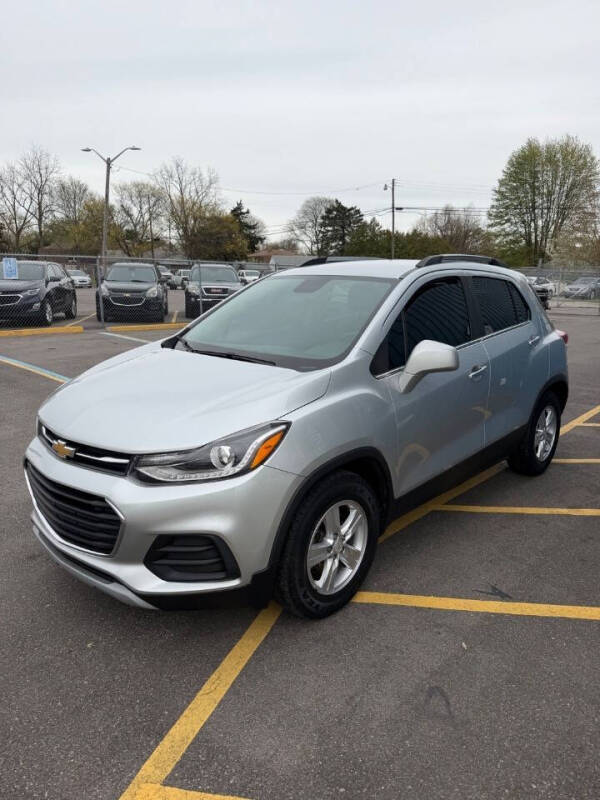 2020 Chevrolet Trax LT