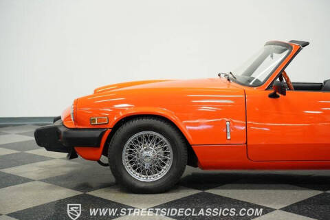1980 Triumph Spitfire