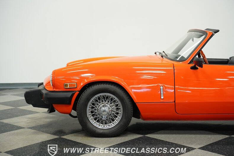 1980 Triumph Spitfire