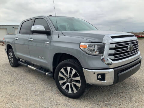 2018 Toyota Tundra for sale at Double TT Auto in Montezuma KS