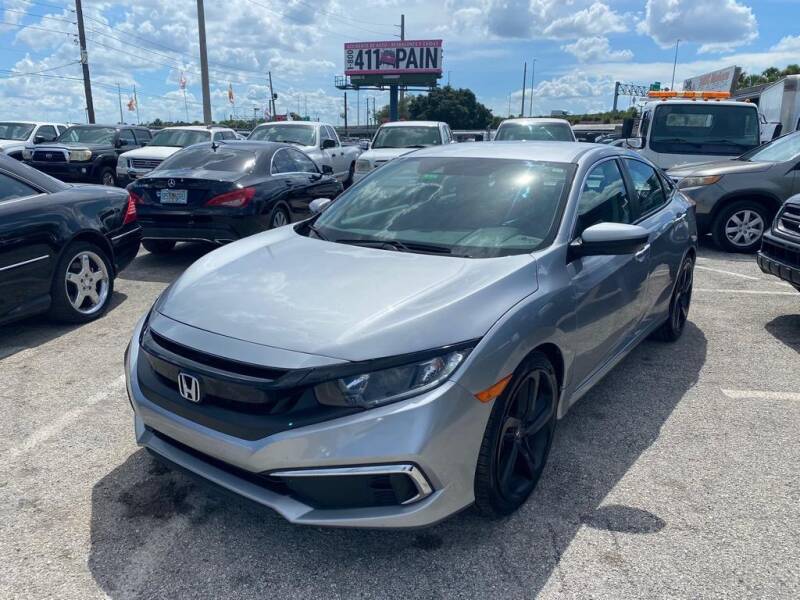 2019 Honda Civic for sale at MP Auto Trading in Orlando FL