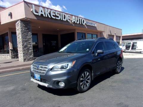 2016 Subaru Outback for sale at Lakeside Auto Brokers in Colorado Springs CO