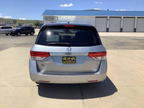 2017 Honda Odyssey EX-L