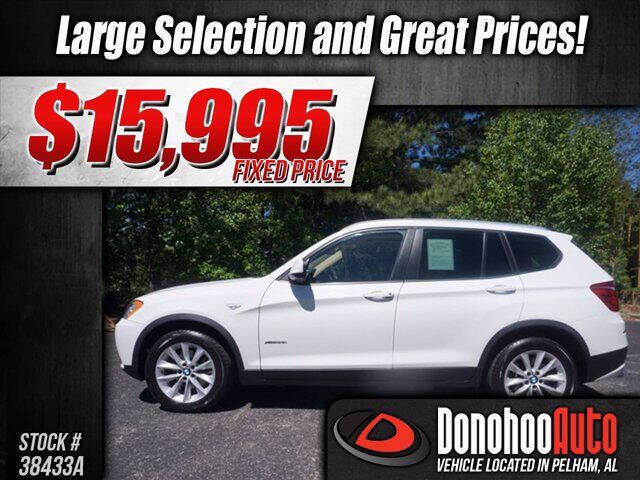 2013 BMW X3 xDrive28i