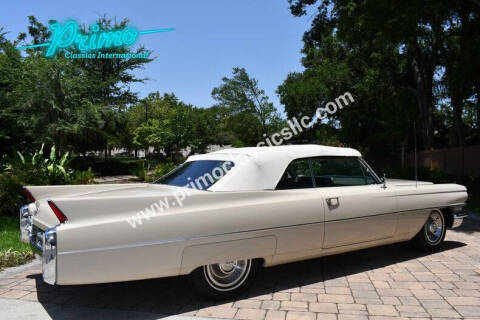 1963 Cadillac Series 62