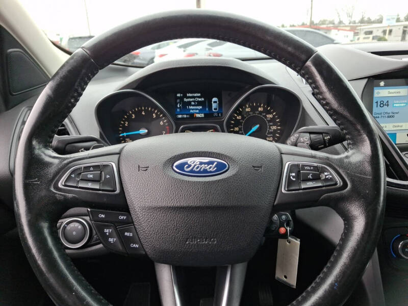 2017 Ford Escape SE