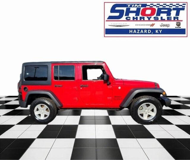 2016 Jeep Wrangler Unlimited for sale at Tim Short CDJR Hazard in Hazard, KY