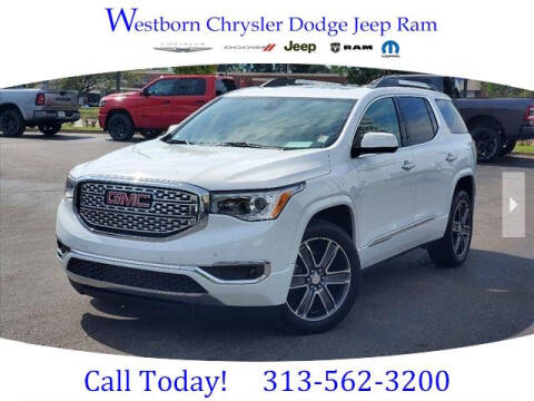 2019 GMC Acadia for sale at WESTBORN CHRYSLER DODGE JEEP RAM in Dearborn MI