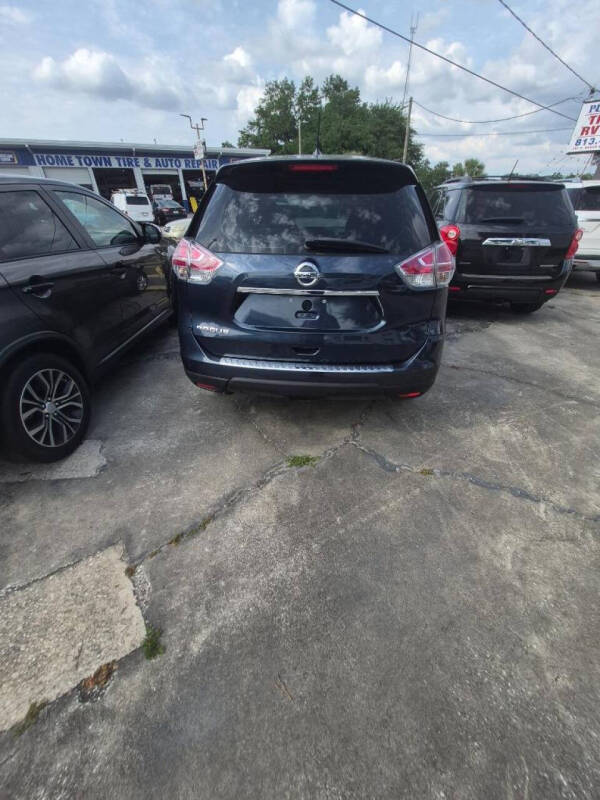 2016 Nissan Rogue S
