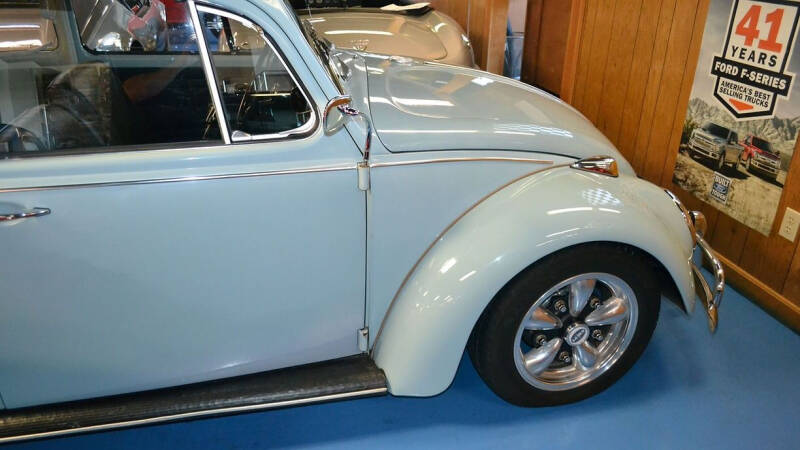 1967 Volkswagen Beetle