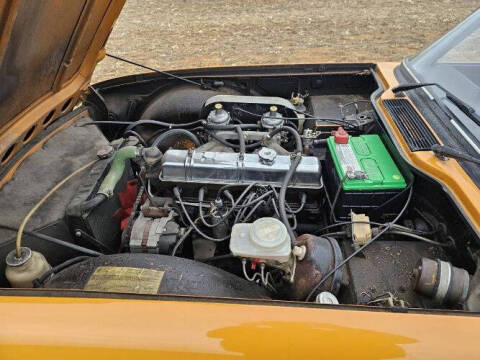 1976 Triumph TR6
