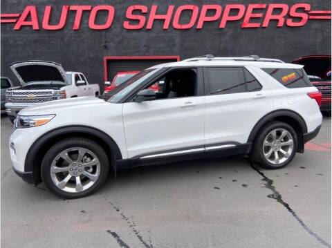 2020 Ford Explorer for sale at AUTO SHOPPERS LLC in Yakima WA