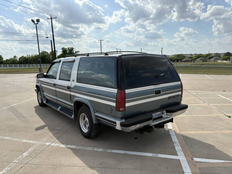 1993 Chevrolet Suburban C1500