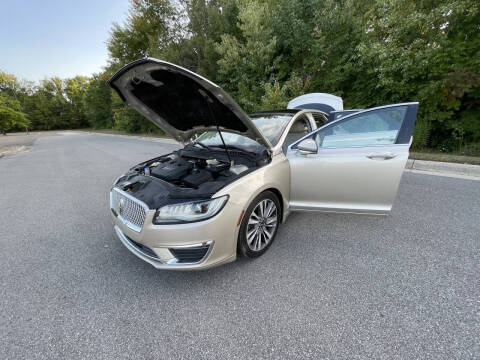 2017 Lincoln MKZ Select