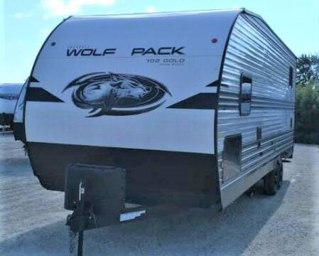 2023 Cherokee 22GOLD13+ Wolf Pack for sale at Dependable RV in Anchorage AK