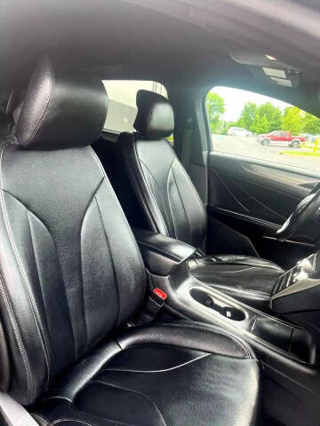 2016 Lincoln MKC Premiere