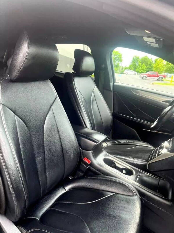 2016 Lincoln MKC Premiere