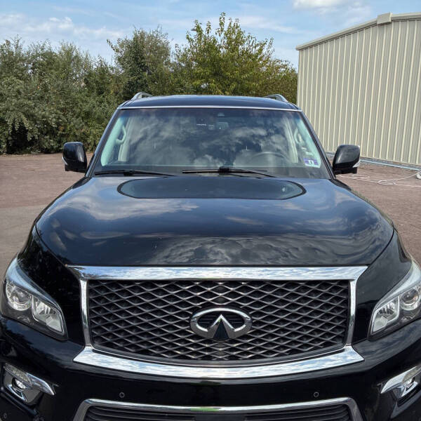 2017 Infiniti QX80 Limited