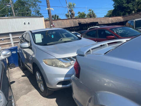 2012 Nissan Murano LE