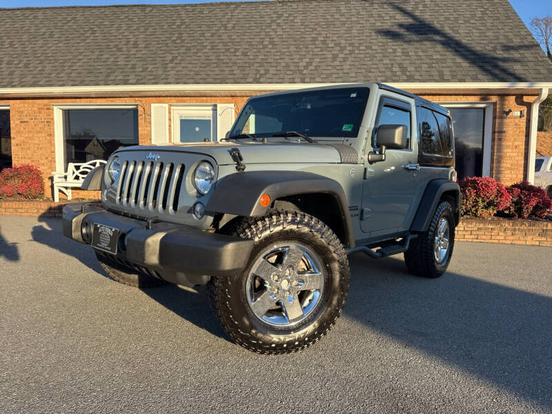 2014 Jeep Wrangler Sport