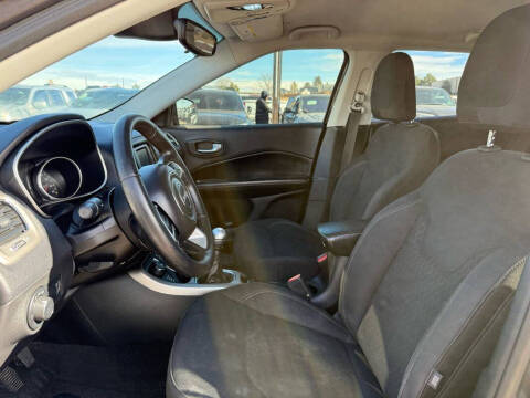 2018 Jeep Compass Sport