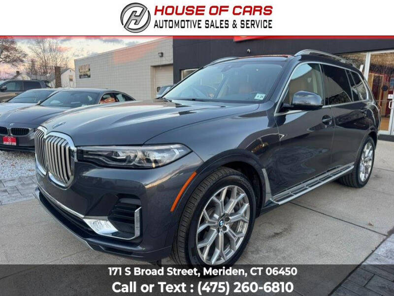 2019 BMW X7 xDrive40i