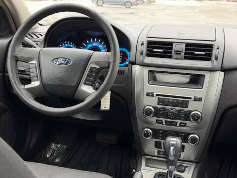 2011 Ford Fusion SE