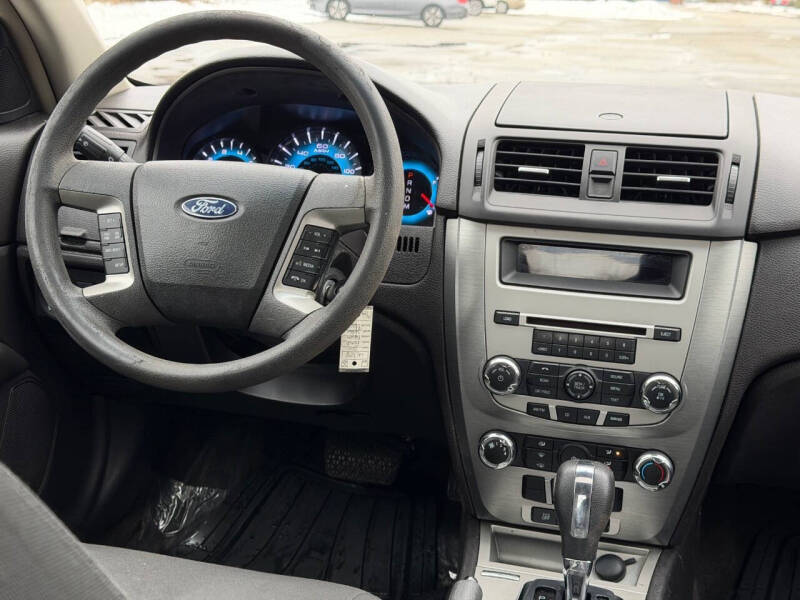 2011 Ford Fusion SE