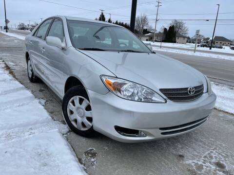 2004 Toyota Camry for sale at Wyss Auto in Oak Creek WI