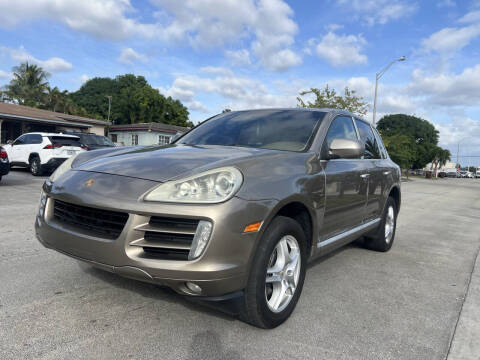 2008 Porsche Cayenne