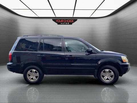 2004 Honda Pilot EX-L
