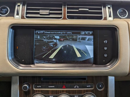 2016 Land Rover Range Rover HSE