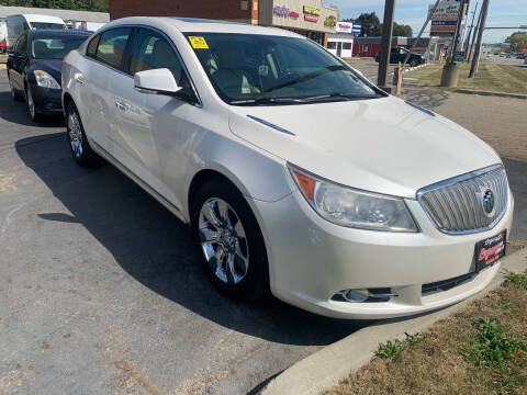 2011 Buick LaCrosse for sale at LEGACY AUTO GROUP LLC in Canton OH