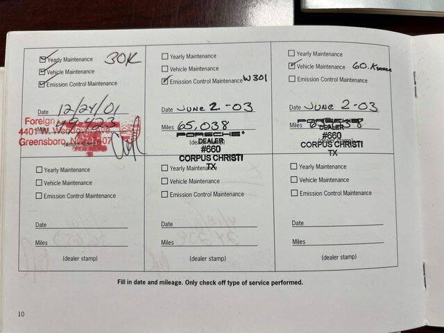 1996 Porsche 911 Carrera 4S