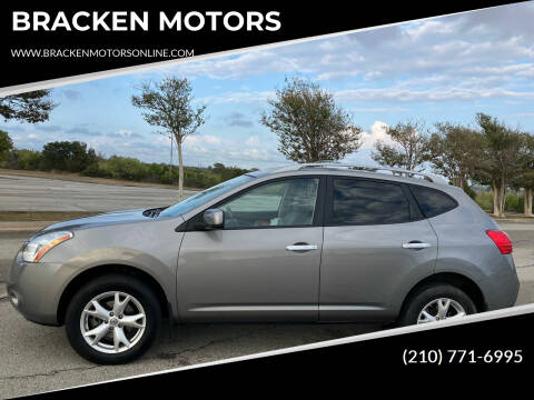 2010 Nissan Rogue for sale at BRACKEN MOTORS in San Antonio TX