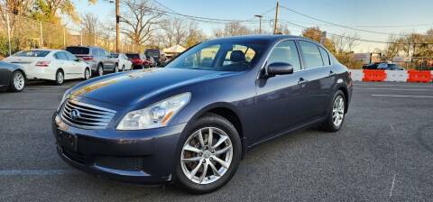 2008 Infiniti G35 for sale at Car Leaders NJ, LLC in Hasbrouck Heights NJ