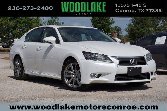 2013 Lexus GS 350 for sale at WOODLAKE MOTORS in Conroe TX