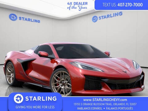 2025 Chevrolet Corvette for sale at Pedro @ Starling Chevrolet in Orlando FL