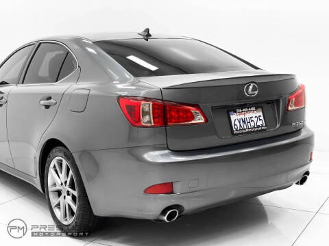 2013 Lexus IS 250