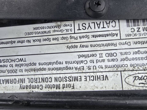 2005 Ford Five Hundred SE