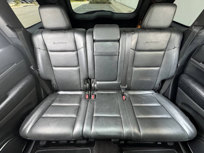 2017 Jeep Grand Cherokee Summit
