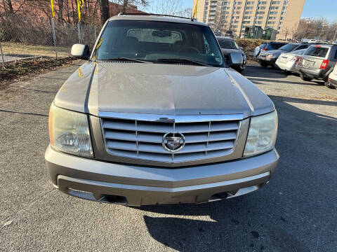 2002 Cadillac Escalade EXT