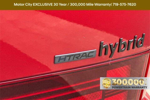 2026 Hyundai Santa Fe Hybrid Calligraphy