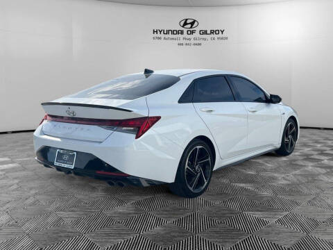 2023 Hyundai Elantra N Line