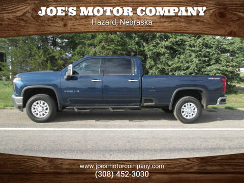 2020 Chevrolet Silverado 3500HD for sale at Joe's Motor Company in Hazard NE